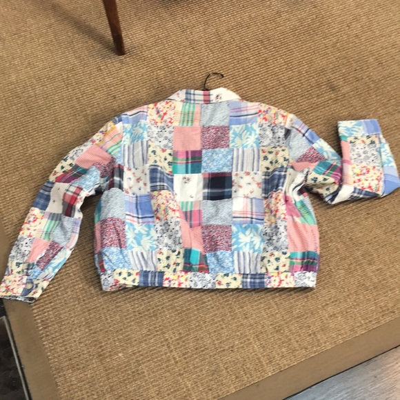 Ralph Lauren Colorful Patchwork Jacket - Picture 4 of 4